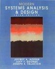 Modern systems analysis and design